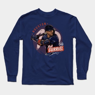 Yuli Gurriel Houston Dots Long Sleeve T-Shirt